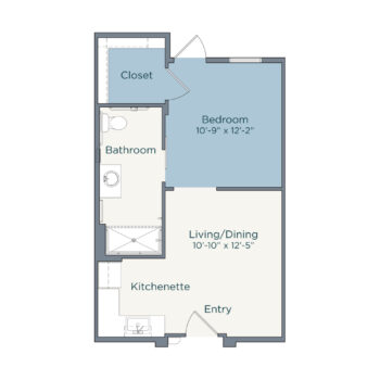 Assisted Living Floor Plan