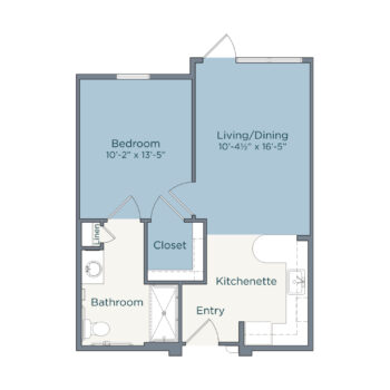 Assisted Living Floor Plan