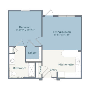 Assisted Living Floor Plan