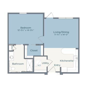 Assisted Living Floor Plan