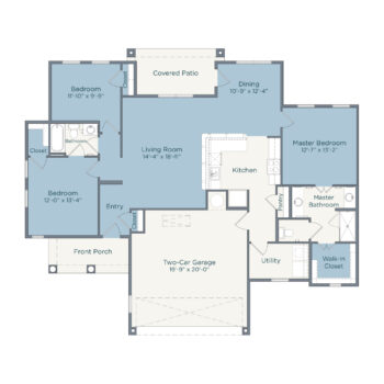 Indepenent Living Cottages - Floor Plan