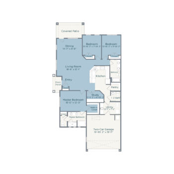 Indepenent Living Cottages - Floor Plan