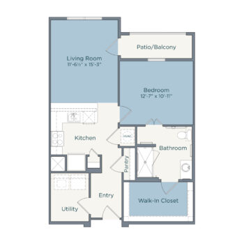 Indepenent Living Floor Plan