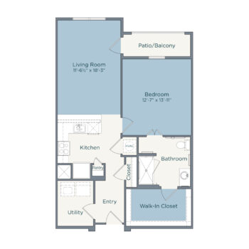 Indepenent Living Floor Plan