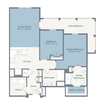 Indepenent Living Floor Plan