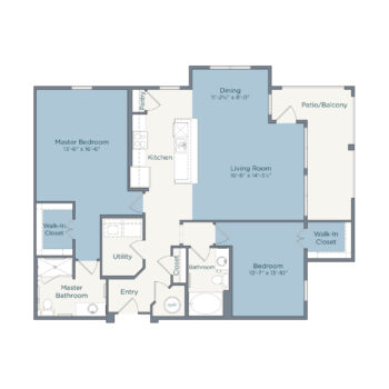 Indepenent Living Floor Plan