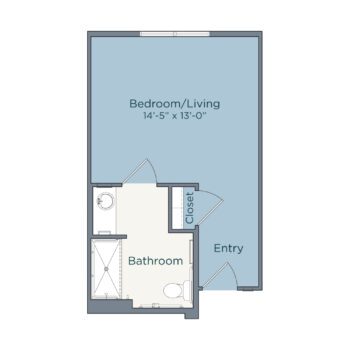 Memory Care Floor Plan